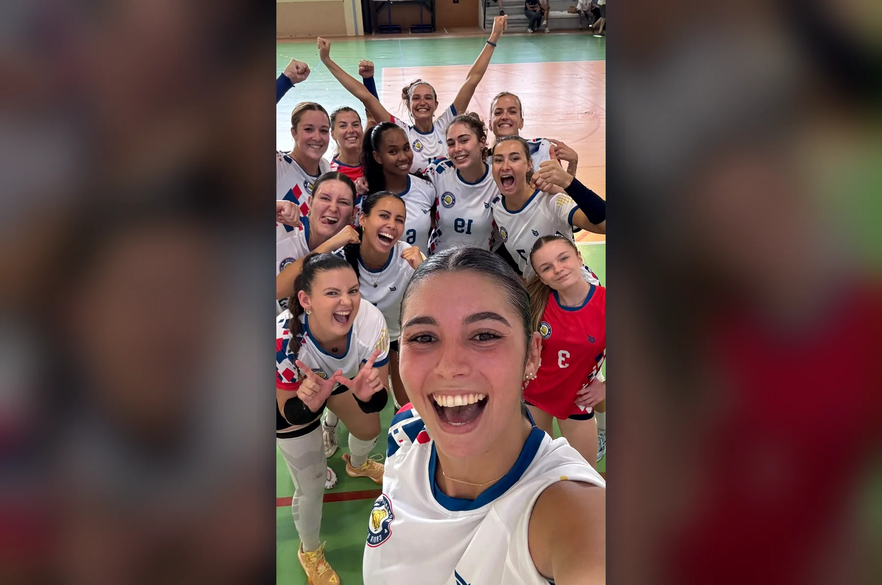 Équipe Nationale 2 féminine du MCAVB