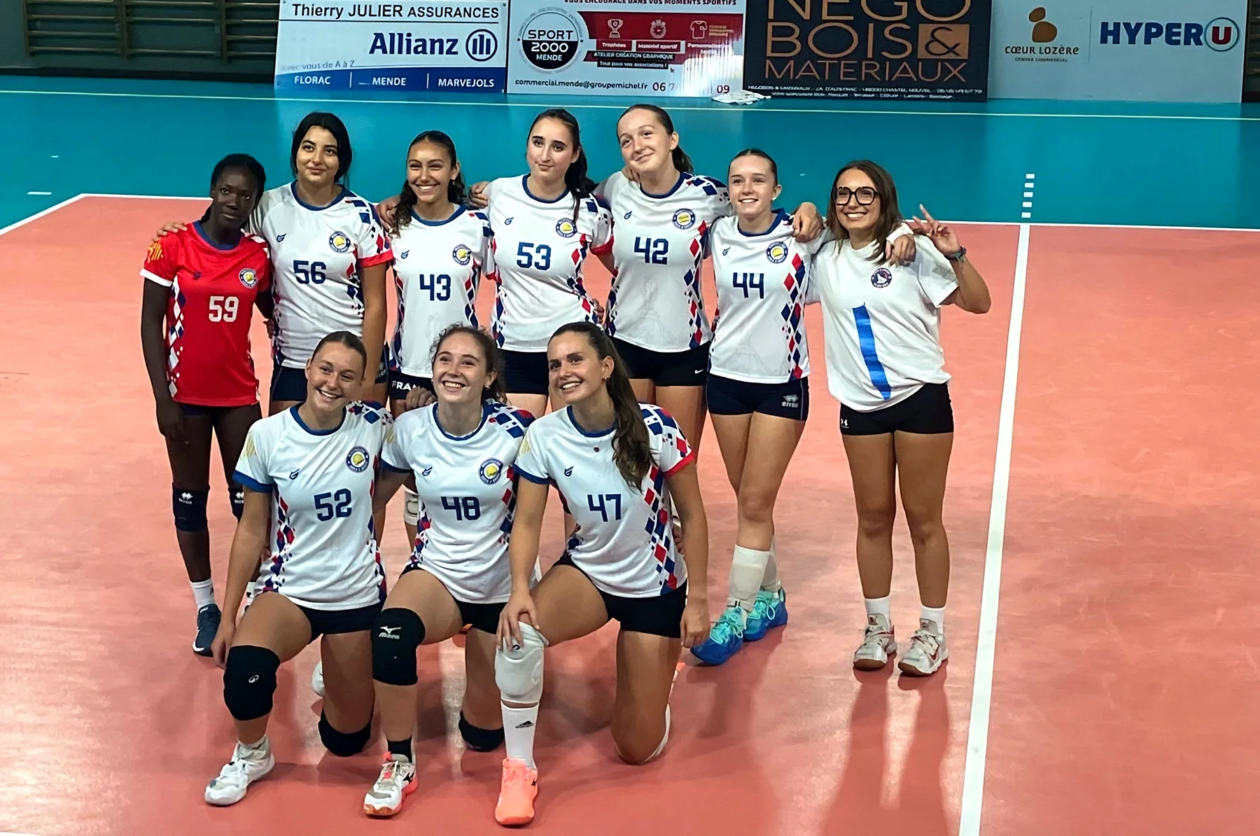 Équipe Régionale 2 féminine du MCAVB